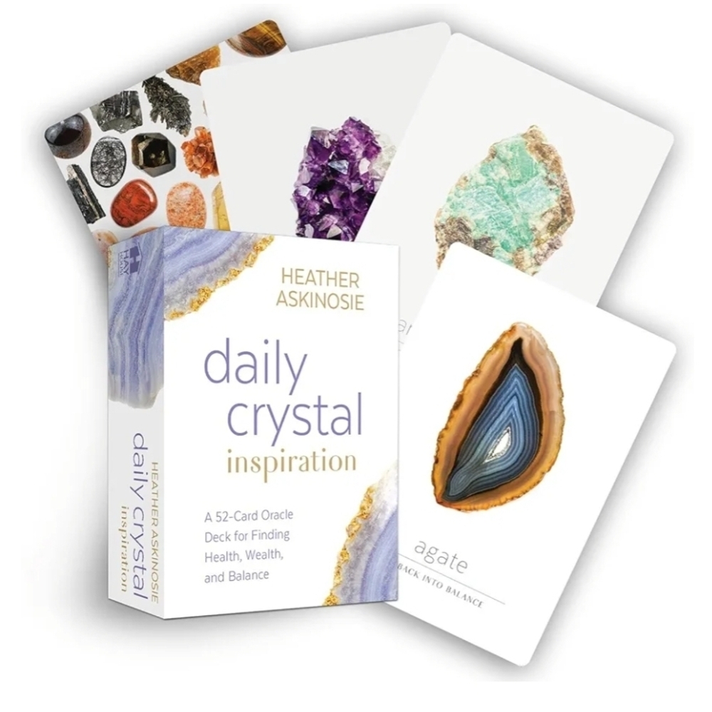 NEW Daily Crystal Inspiration Oracle Deck